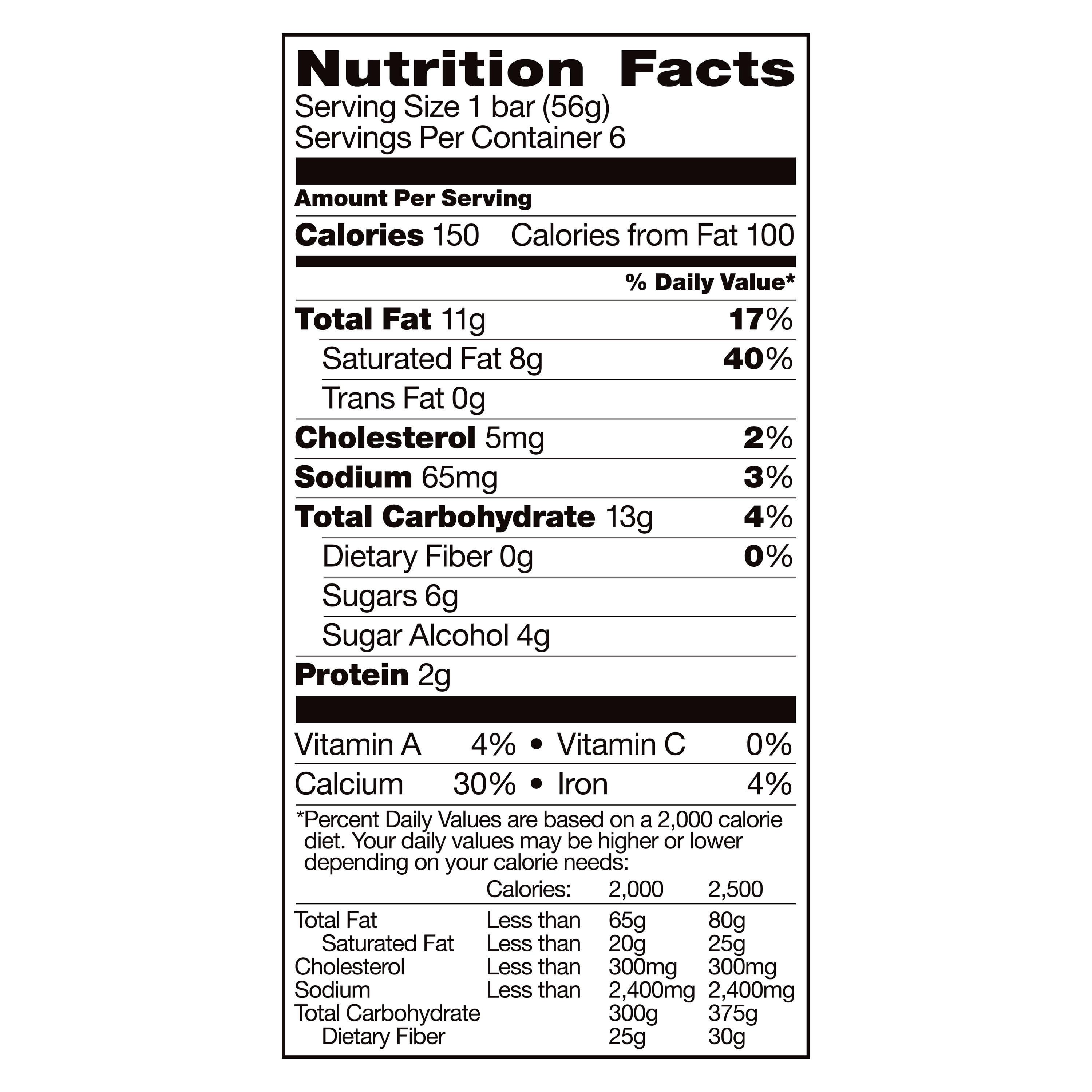 Breyers Chocolate Ice Cream Nutrition Facts Bios Pics