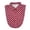 Red, variant on Helii Women Polka Dot Faux Collar Detachable Dickey Blouse Half Shirt Button Front Pointed Collar Layer Accessory for Sweater Cardigan Adjustable Green,One Size