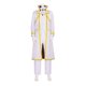 thumbnail image 4 of ¡Bienvenidos a Demom School! Disfraz de cosplay de Iruma-kun, uniforme de Alice Asmodeus, camisa, chaleco, abrigo, traje para fiesta de Halloween, 4 of 5