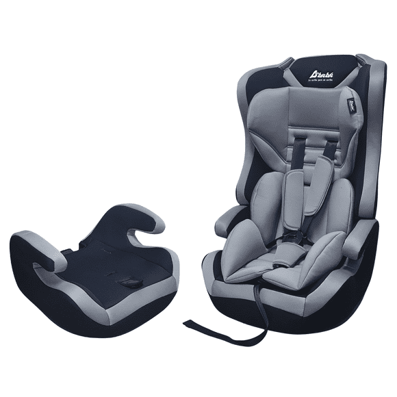 Autoasiento Booster D Bebé Maxi 2 en 1 gris