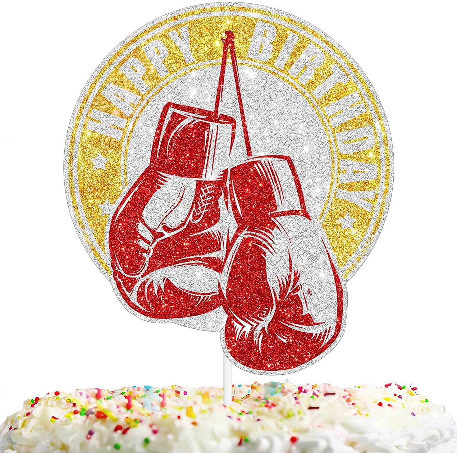 Boxing Glove Cake - CakeCentral.com