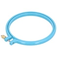 thumbnail image 1 of Cross Stitch Embroidery Ring, Plastic Colorful Hoop with Adjusting Screw, Ideal for DIY Art Craft Sewing, Easy to Learn for Children and Beginners, Sturdy and  Material,, 1 of 7