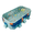 Blue, variant on Beuway 113"Foldable Swimming Pool for 1-6 People,Non-Inflatable Above Ground Pool for Adult Kid(Blue)