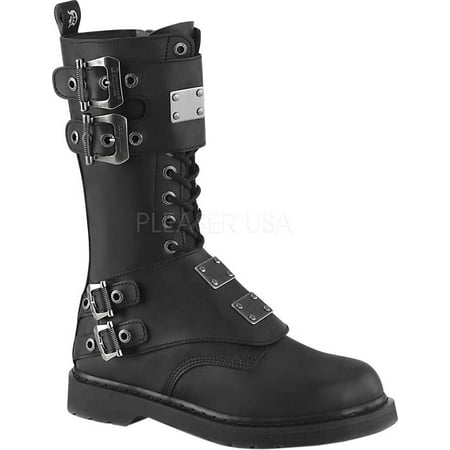 

Men s Demonia Bolt 345 Mid-Calf Combat Boot