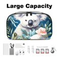 thumbnail image 3 of Koala Digital Pouch Organizer for Chargers, Hard Drives, and Cords - Waterproof Oxford Cloth Material, 5.9x9.44x3.14 Inches, 3 of 6