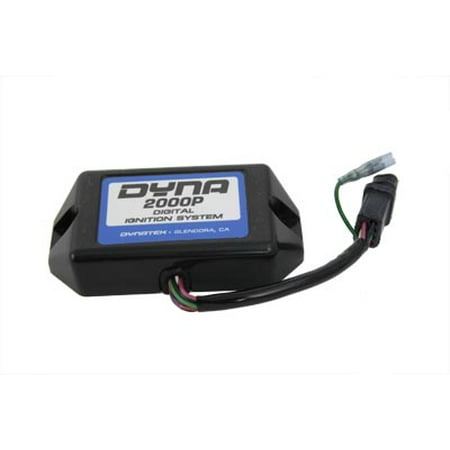 Dyna Single Fire Ignition - Dyna 2000 Ignition Module Single or Dual Fire 7-Pin,for Harley Davidson,by Dyna Tek