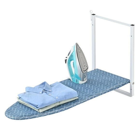 Tabla de planchar de pared KINGBOARD Compact con soporte para plancha