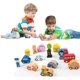 thumbnail image 2 of Juguetes educativos de madera Forma de madera Clasificación de color Bloques de apilamiento preescolar Rompecabezas para niños pequeños Juguetes Juguetes para el desarrollo de la primera infancia, 2 of 5