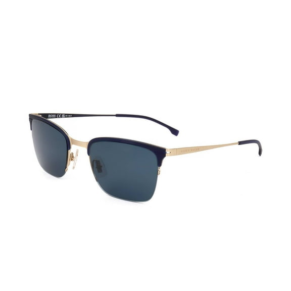 Hugo Boss sunglasses BOSS 1244/S MAN 55/22/150 NUC MATTE BLUE GOLD