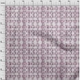 thumbnail image 3 of oneOone Cotton Cambric Light Pink Fabric Geometric Watercolor Craft Projects Decor Fabric Printed By The Yard 56 Inch Wide, 3 of 4