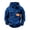 Blue, variant on Tactical Sweatshirts Men Hoodies Full Zip Long Sleeve Workout Cargo Pullover Sport Outdoor Winter Jacket with Pocket Wine XXXL(XXXL)