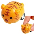 thumbnail image 1 of Jouet Drôle Mignon Voiture à Rétrofriction Animal Voiture Mignonne Jaune, 1 of 8