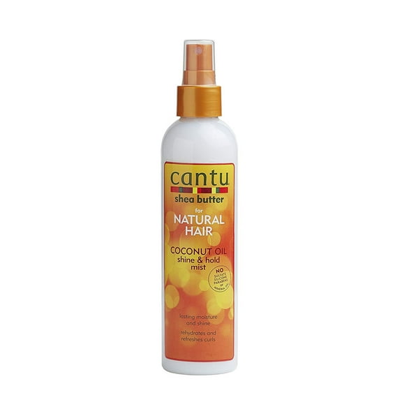 Cantu Shea Butternatural Coconut Shinehold Mist,8 Oz.