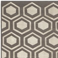 thumbnail image 4 of SAFAVIEH Kilim Searlait Geometric Hexagons Wool Area Rug, Grey, 5' x 8', 4 of 5