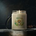 thumbnail image 5 of Beagle Hello Spring Time Flower Floral Nature Soy Wax Candle Beagles Dog Lover Gifts Idea 16oz White Vanilla Candle - 02031, 5 of 5