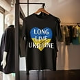 thumbnail image 2 of LONG LIVE UKRAINE Unisex T-Shirt, 2 of 4