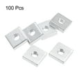 thumbnail image 2 of Unique Bargains Square Nuts, M6x15mmx4mm Zinc-Plated Metric Coarse Thread Assortment Kit, 100pcs, 2 of 5