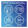 thumbnail image 6 of Lysol, RAC82159CT, Disinfecting Wipes 3-pack, 12 / Carton, White, 6 of 6