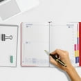 thumbnail image 4 of NIAIZEK Journal Weekly Planner Daily Planner PU Red 1Pack For Work Study, 4 of 6