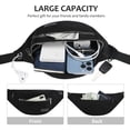 thumbnail image 3 of Riñonera Fanny Pack MAXTOP, grande, para mujer y hombre, 3 of 6