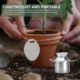 thumbnail image 4 of 3pcs Miniature Iron Bucket For Small Plant Gardening Mini Planter Multi-functional Small Bucket Doll House Supply, 4 of 4