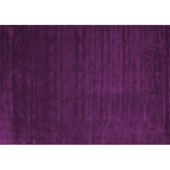 Ahgly Company Indoor Rectangle Abstract Pink Contemporary Area Rugs, 4' x 6'