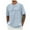 Light Blue, variant on Letdown Men's Lightweight Oversized Graphic Tee, Drop Shoulder Short Sleeve T-Shirt, Casual Streetwear Round Neck Top (Beige,L)
