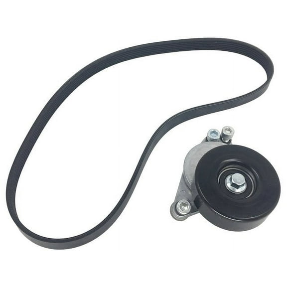 Accessory Belt Tensioner Assembly - Compatible with 1996 - 2000 Chevy Express 3500 1997 1998 1999