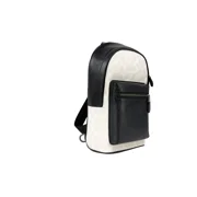 Coach West Leather Sling Pack Backpack Bag
