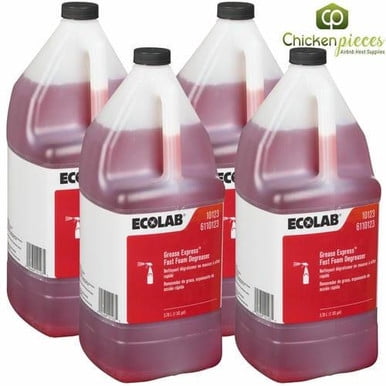Ecolab Degreaser Heavy Grease Express 3,79 L/1 Gallon (4/caisse)