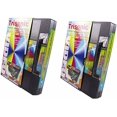 thumbnail image 1 of 2 Pack Head Cleaning Video Tape Cassette VHS VCR Player Recorder Wet Dry Cleaner, 1 of 6