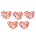 thumbnail image 2 of Herwey Flower Buttons, Environmentally Friendly Materials Mix Buttons For Storage Box Filling For Doll Clothing Decoration, 2 of 8
