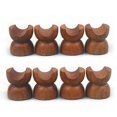 thumbnail image 3 of 8Pcs HiFi Audio Wood Audio Insulation Wire Bracket Line Support Speaker Cable Stand Holder Audio Cable Absorber Foot Pad, 3 of 5