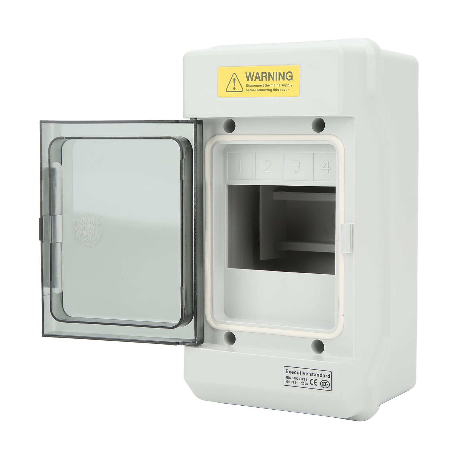 Sorven PV Combiner Box Outdoor Electrical Box, Flexible Installation High Temperature IP66 Waterproof Flame Retardant Distribution Protection Box for Factories