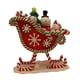 thumbnail image 4 of Adorno navideño de arcilla suave Macarena muñeco de nieve, 4 of 8