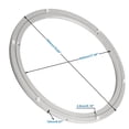thumbnail image 5 of Dailydanny Placa giratoria de aluminio resistente Lazy Susan con rodamiento para mesa de comedor (20 pulgadas), 5 of 5