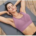 thumbnail image 2 of Sujetador deportivo Heathyoga High Impact acolchado para mujer, 2 of 5