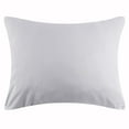 thumbnail image 2 of Greenland Home Coastal Paradise Jacquard Woven Decorative Pillow Sham, Dover Harbor Gray, King, 2 of 7