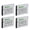 4 Batteries, variant on Kastar 1-Pack NP70S Rechargeable Battery Replacement for Fujifilm NP-70S, Fujifilm INSTAX Mini 99 Camera