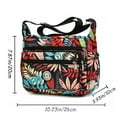 thumbnail image 2 of Forloe Nylon Printed Crossbody Purse Bags for Women Travel Pocketbooks Shoulder Bag, 2 of 5