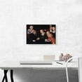 thumbnail image 2 of ARTCANVAS Old Man Beguiled By Courtesans Canvas Art Print by Lucas Cranach the Elder - Size: 18" x 12" (1.50" Deep), 2 of 9