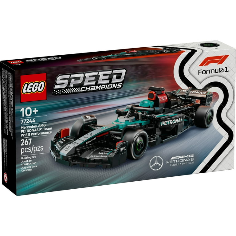 LEGO Speed Champions Mercedes-AMG F1 W15 Race Car Toys - Building