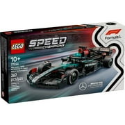 LEGO Speed Champions Mercedes-AMG F1 W15 Race Car Toys - Building Set For Kids, Boys & Girls, Ages 10+ Toy Cars for F1 Fans - Gift Ideas for Birthdays - 77244
