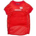 thumbnail image 2 of Pets First Collegiate Nebraska Huskers Football/Basketball Mesh Jersey for Pet Dog. available in 40+ Teams - Extra Large, 2 of 6