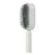 thumbnail image 2 of Peines para mujer, peines para el cabello, cepillo autolimpiable, cepillo de masaje con colchón de aire, peine moldeador, cepillo autolimpiable para mujeres, ideal para peluquerías., 2 of 3