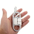 thumbnail image 2 of Raindrops 1PC 3 in 1 Keychain Multi Tool Key Ring Data Cable Bottle Opener for Men, 2 of 6