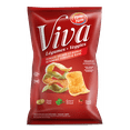thumbnail image 5 of Yum Yum Viva vegetable chips sundried tomato & basil 150g, 5 of 5