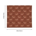 thumbnail image 3 of Sikiie Dachshund Dog Puppy tapestry wall hanging home decor for bedrooms, living rooms, dorms 60x51in, 3 of 6