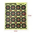 thumbnail image 6 of 160pcs Reactive Splatter Range Paper Target for, 6 of 8