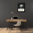 thumbnail image 4 of Adams, Emily 20x24 Black Modern Framed Museum Art Print Titled - La Chirp, 4 of 5